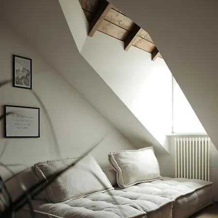 Apartment Design In The Heart Of Bozen